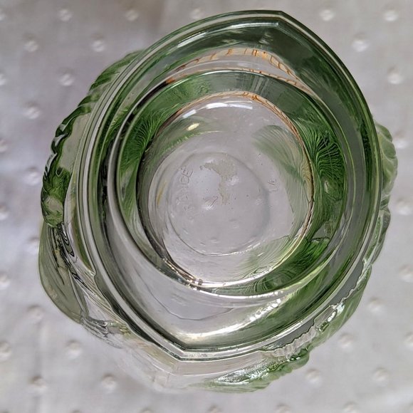 Glass Calla Lily Vase Perfect for Spring/Easter! Heavy Glass Pristine Condition - Picture 3 of 6